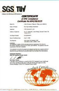 Certification