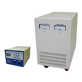D.  Single Phase Automatic Voltage Regulator / Stabilizer