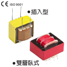 H-4 Iron band transformer